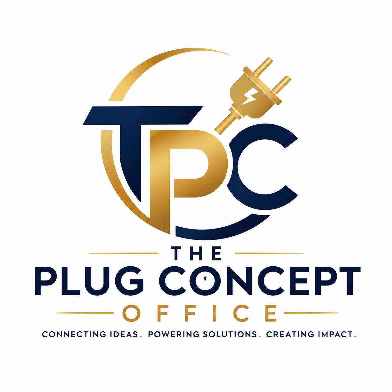The Plug Concept Logo